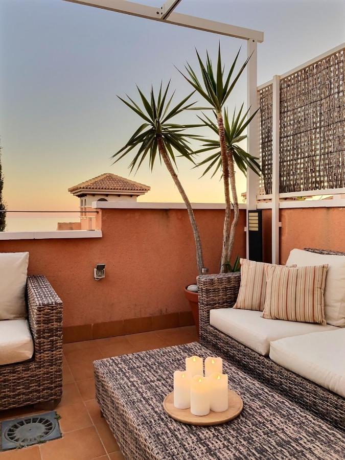 Apartmán Penthouse Mojon Hills Isla Plana Exteriér fotografie